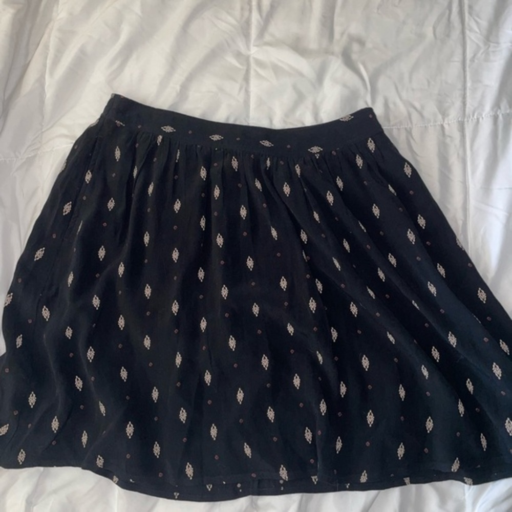 Lucky Brand Diamond Design Mini Skirt Women’s Medium
